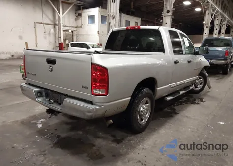 2005 Dodge Ram 2500 Slt/Laramie from USA, damaged, VIN 3D7KR28C75G817418